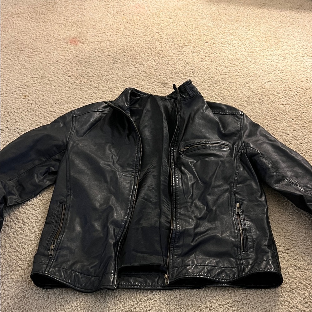 Black Leather Jacket